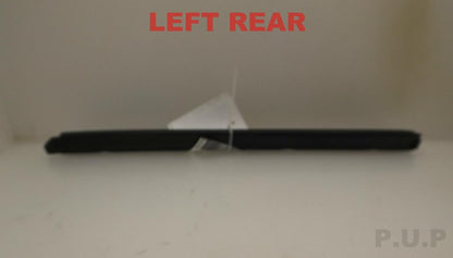 8L2Z7825861A 2002-2005 Mercury Mountaineer Left Rear Door Interior Window Belt Weatherstrip