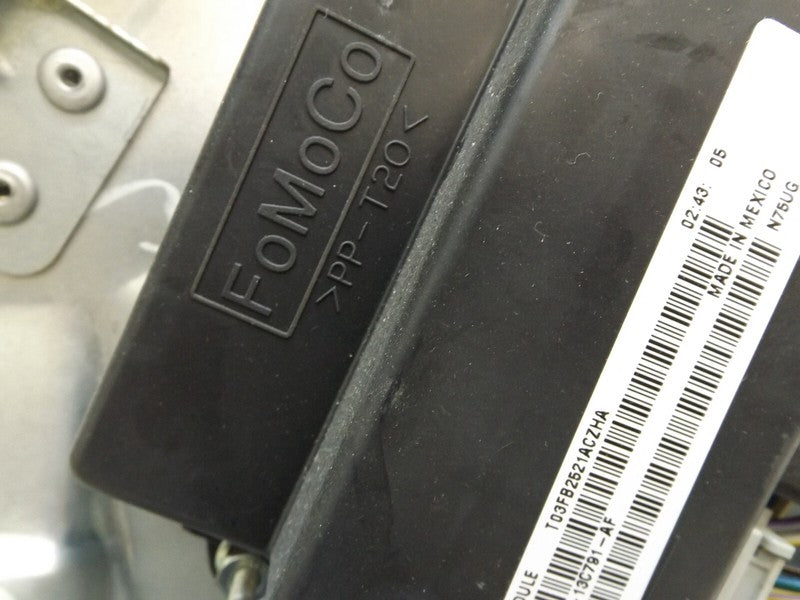 BE5Z5420124A 2011-2012 Lincoln MKZ Driver FL Exterior Door Assembly Used OEM BE5Z5420124A