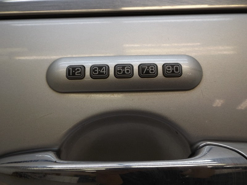 BE5Z5420124A 2011-2012 Lincoln MKZ Driver FL Exterior Door Assembly Used OEM BE5Z5420124A
