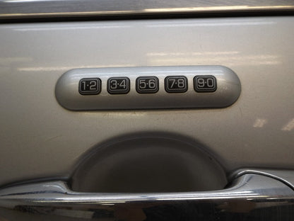 BE5Z5420124A 2011-2012 Lincoln MKZ Driver FL Exterior Door Assembly Used OEM BE5Z5420124A