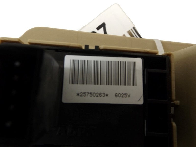 25750263 2004-2009 Cadillac SRX Passenger FR Window Switch Used OEM 25750263