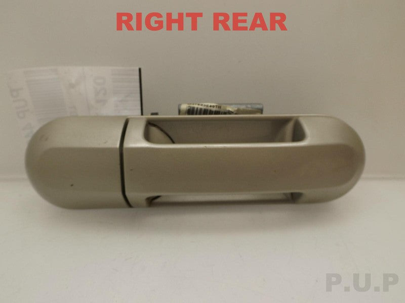 6L2Z7826605BBPTM 2002-2005 Mercury Mountaineer Rear Right Exterior Door Handle