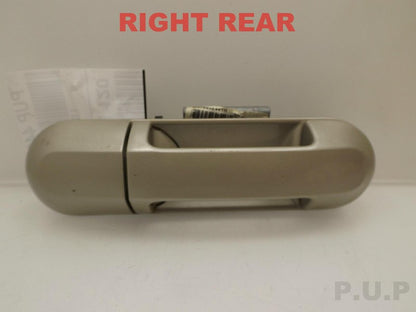 6L2Z7826605BBPTM 2002-2005 Mercury Mountaineer Rear Right Exterior Door Handle