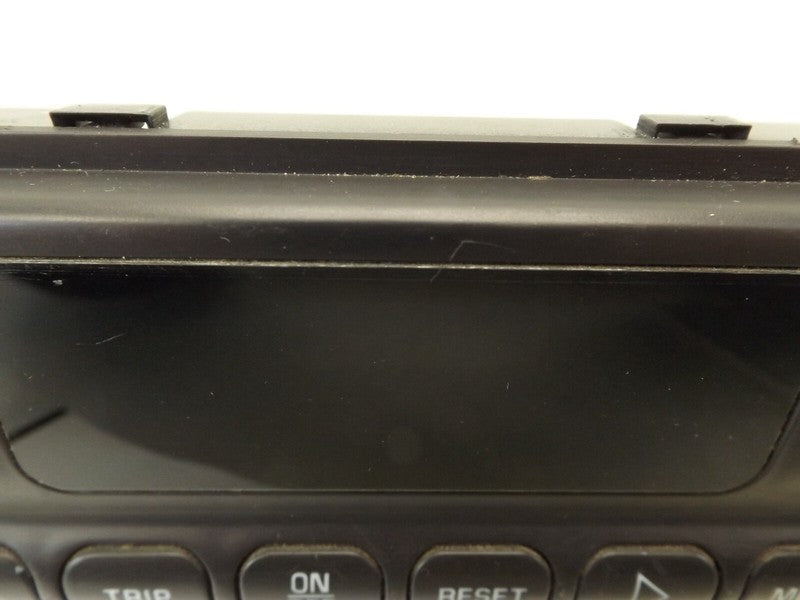 15082595 1999-2006 GMC Yukon XL 1500 Driver Information Display Used 15082595 OEM