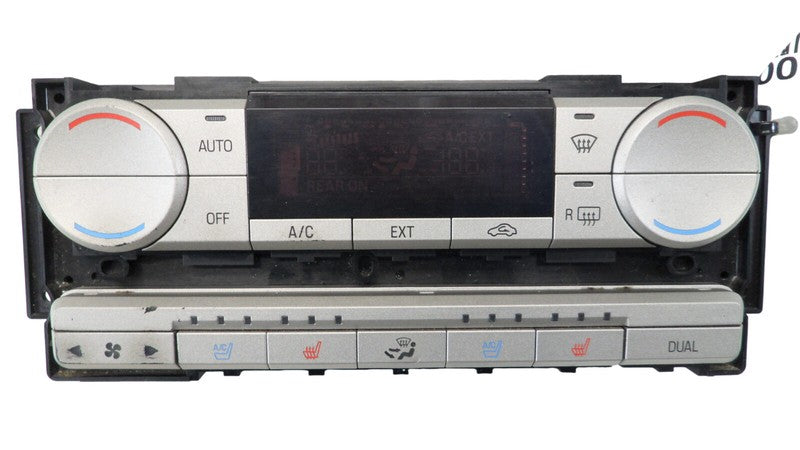 7A1318C612BH 2007-10 Lincoln MKX HVAC Ac Heater Temperature Control Panel Used 9A1Z19980A OEM