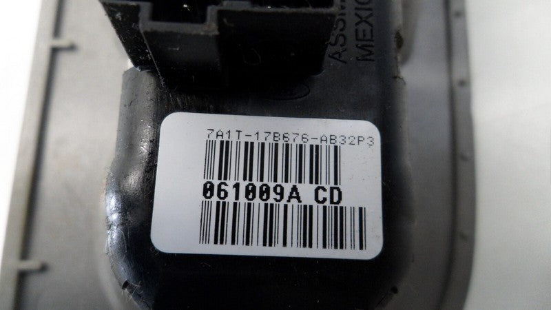 7A137814B363 2007-2009 Lincoln MKX Driver Front Left Door Window Switch Used 7A1Z14524AA 