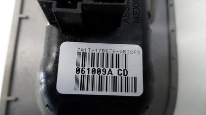 7A137814B363 2007-2009 Lincoln MKX Driver Front Left Door Window Switch Used 7A1Z14524AA 