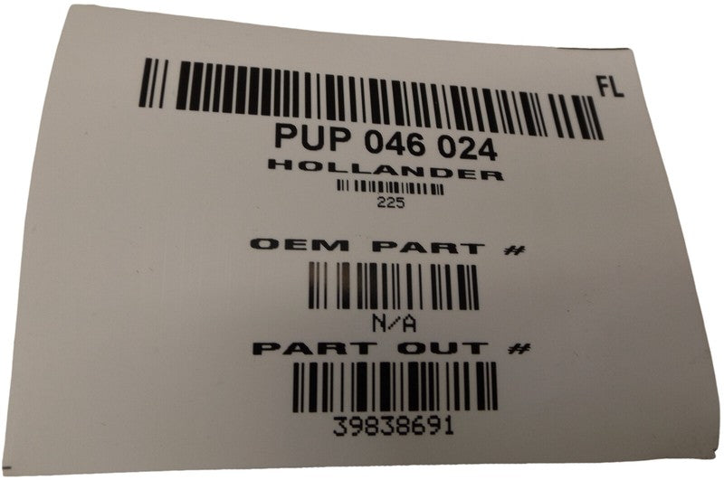 39838691 2010-2016 Volvo XC70 Driver FL A Pillar Trim Used OEM 39838691