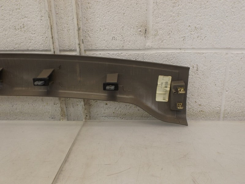 5GE73BD5AJ 2002-2007 Jeep Liberty Rear Trunk Door Sill Trim Used OEM 5GE73TRMAJ