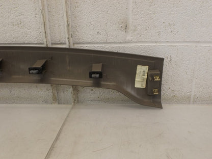 5GE73BD5AJ 2002-2007 Jeep Liberty Rear Trunk Door Sill Trim Used OEM 5GE73TRMAJ