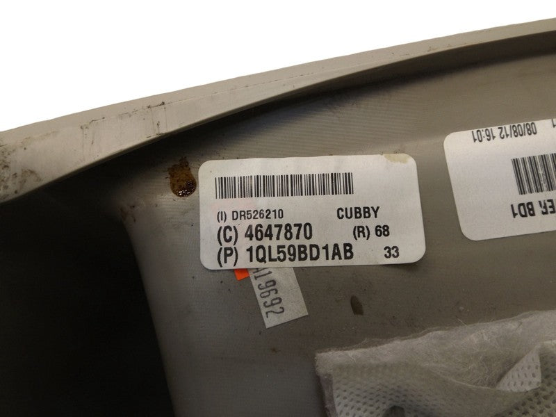 1QL59BD1AB 2011-2016 Chrysler Town &amp; Country Center Console Used 1QL59BD1AB OEM