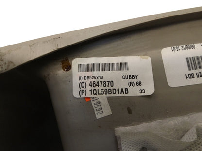 1QL59BD1AB 2011-2016 Chrysler Town &amp; Country Center Console Used 1QL59BD1AB OEM