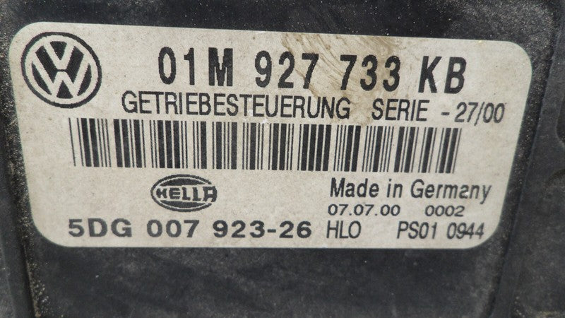 01M927733KB 2000-01 Volkswagen Beetle Automatic Transmission Control Module 01M927733KB OEM