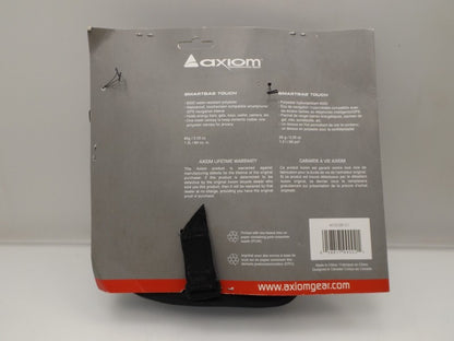 Axiom's Smart Bag Touch Black/Gray New Bicycle Bag 