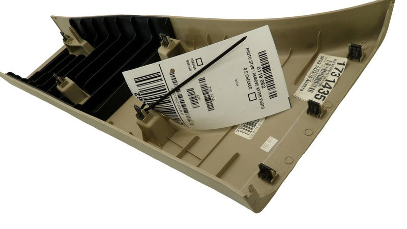 5F937424318AG 2005-2007 Ford Five Hundred RL Door Pillar Post Trim Used 5F937424318AG OEM