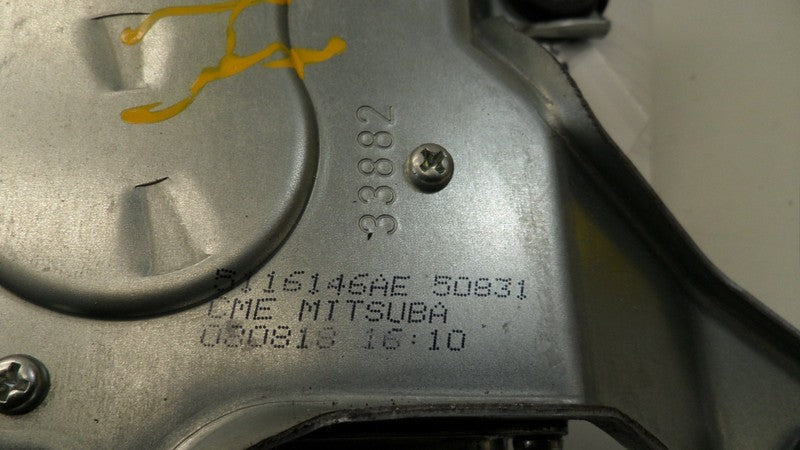 5116146AE 2007-2010 Jeep Compass Rear Back Glass Wiper Motor Used 5116146AE OEM