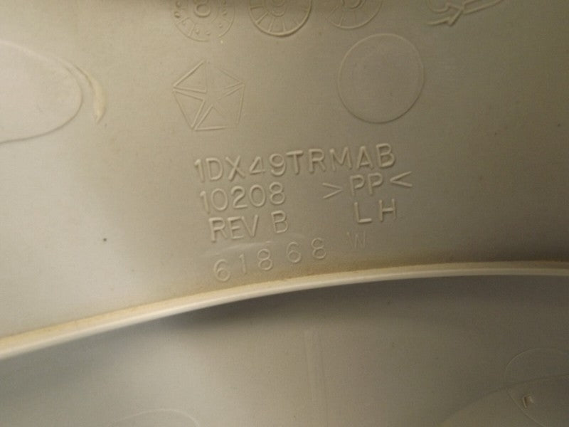 1DX49TRMAB 2009-2012 Dodge Ram Driver FL Body A-Pillar Trim Panel Used 5LQ98BD1AD OEM