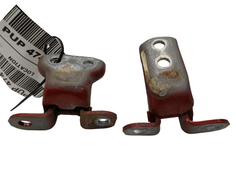 6871002020 2004-2009 Toyota Prius Driver FL Hinge Set Of 2 Used OEM 6871002020 