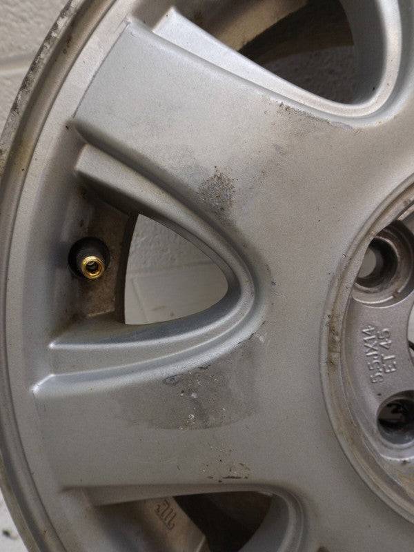 96414869 2004-2008 Chevrolet Aveo Aluminum 14x5.5 Rim Wheel Used OEM 96414869