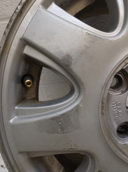 96414869 2004-2008 Chevrolet Aveo Aluminum 14x5.5 Rim Wheel Used OEM 96414869