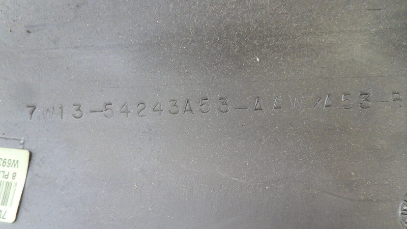 7W1354243A53AAW 2009-2010 Lincoln Town Car LL Door Pillar Post Trim Set Used 3W1Z5424346AAA OEM