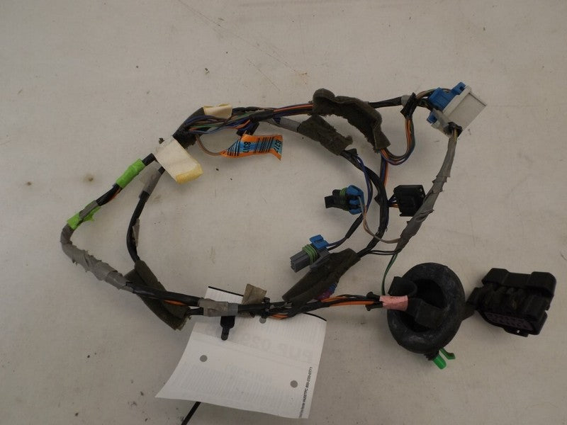 1998-2005 Oldsmobile Bravada Driver FL Door Wiring Harness Used OEM