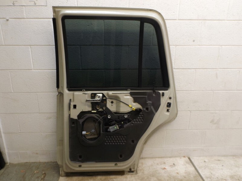 2L1Z7824630AA 2003-2006 Ford Expedition Driver Rear RL Exterior Door Assembly Used OEM