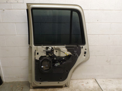 2L1Z7824630AA 2003-2006 Ford Expedition Driver Rear RL Exterior Door Assembly Used OEM