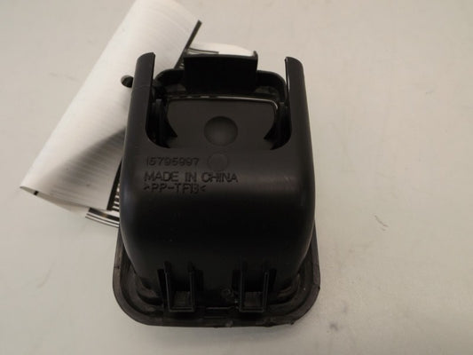 15795997 2006-2011 Chevrolet Impala Child Seat Anchor Trim Cap Cover Used OEM 15795997