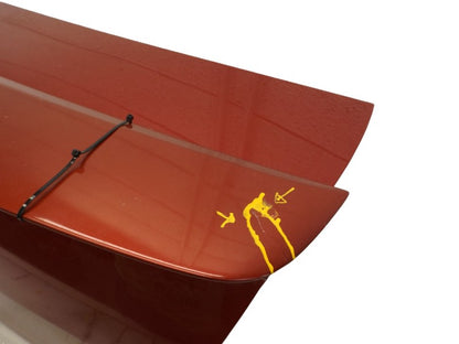AS4Z5440110B 2010-2011 Ford Focus Rear Deck Lid (Damaged Spoiler) Used AS4Z5440110B OEM