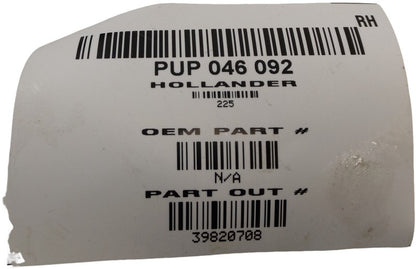 39820708 2010-2016 Volvo XC70 Passenger RH C Pillar Trim Used OEM 39820708