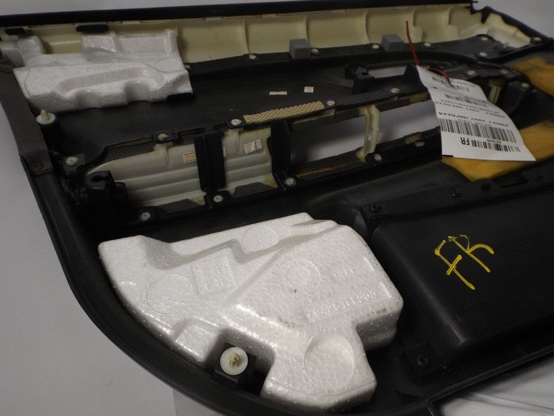 2006 2007 Subaru Impreza Inner Interior Door Panel Front Right Passenger Black