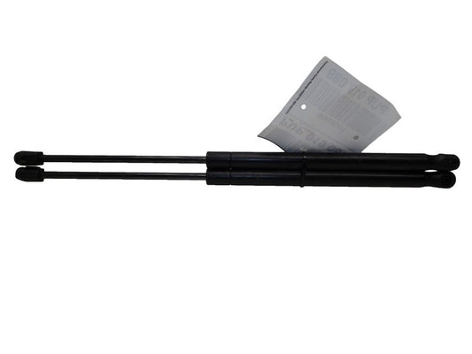 8L8Z7842104A 2008-2012 Ford Escape Rear Liftgate Glass Prop Rod Set Of 2 Used OEM 