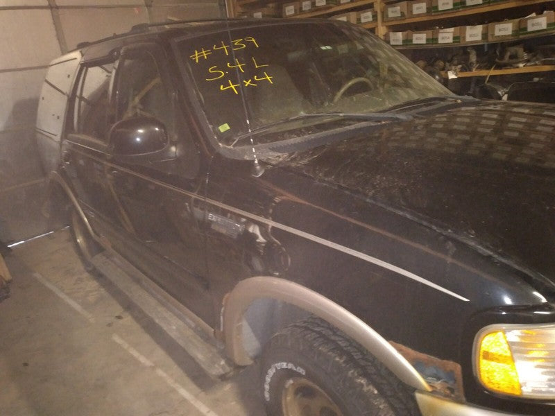 YL3Z1502345AAA 1997-2003 Ford Expedition Left (Driver) Kick Panel Trim 1502349
