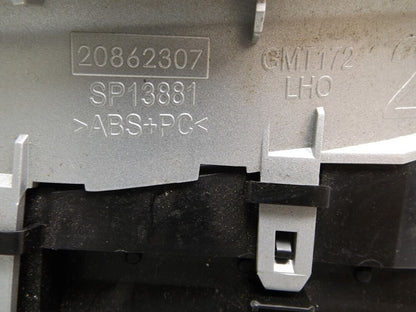 25984539 2010-2017 Chevrolet Equinox Driver LH Dash Air Vent Used OEM 20862307