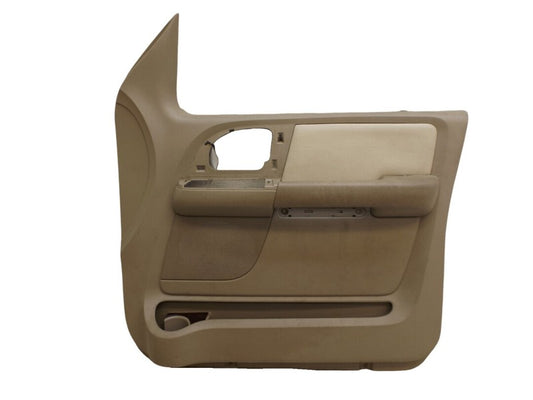 2L1Z7823942DAA 2003-2006 Ford Expedition Passenger FR Interior Door Panel Used OEM 5L147823942