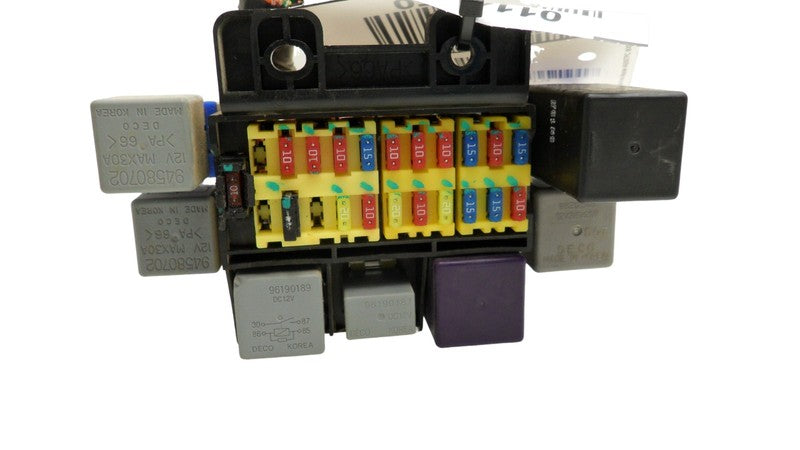 663-0000 663-0000 2006 Chevrolet Aveo Fuse Box