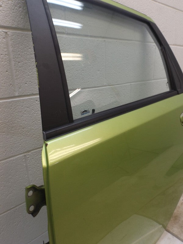 96942266 2004-2008 Chevrolet Aveo Driver Rear RL Exterior Door Assembly Used OEM 96942266