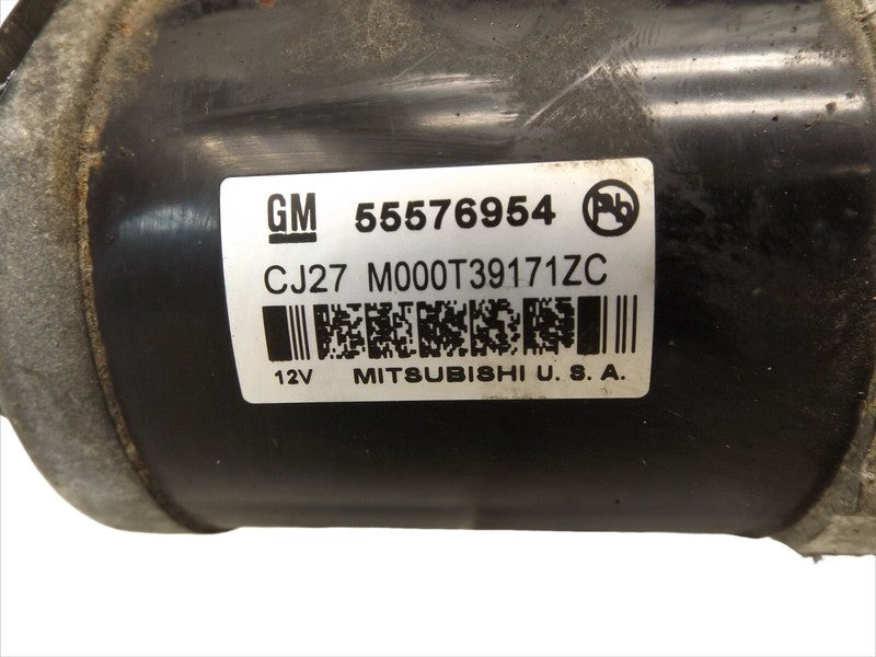 55576954 2011-2016 Chevrolet Cruze Starter Motor 1.4L Used 55576980 OEM