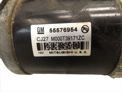 55576954 2011-2016 Chevrolet Cruze Starter Motor 1.4L Used 55576980 OEM