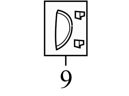 22771147 2009-2012 Chevrolet Traverse FR Dash End Cap Used 22771147 OEM