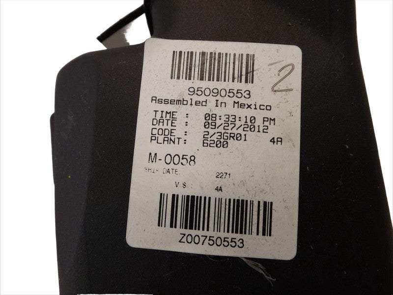 95090553 2013-2014 Chevrolet Cruze Fuse and Relay Center Used 95090553 OEM