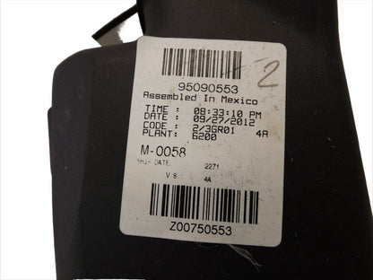 95090553 2013-2014 Chevrolet Cruze Fuse and Relay Center Used 95090553 OEM