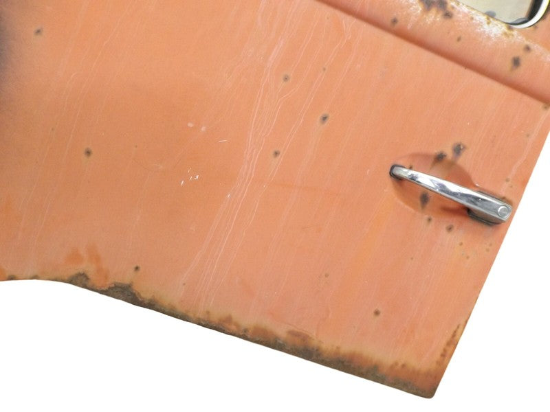 1974 Volkswagen Van Driver FL Door Assembly Used OEM RUSTED*