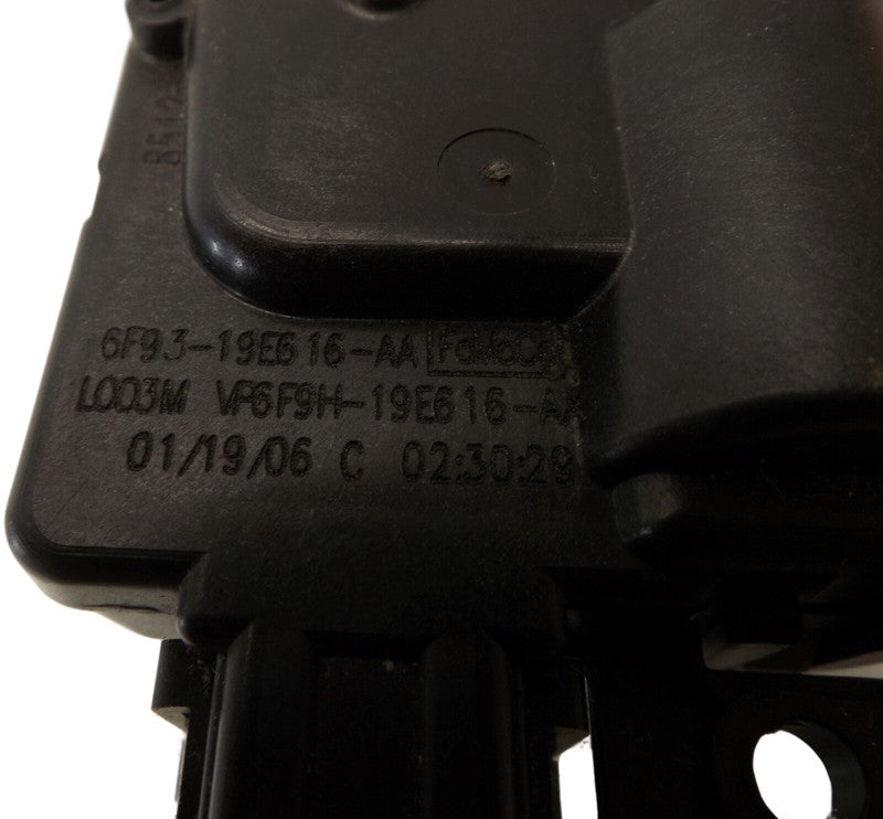 6F93-19E616-AA 2005-2007 Ford Freestyle HVAC Blend Door Actuator Used OEM 6F93-19E616-AA