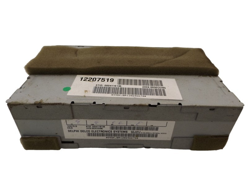 12207519 1999-2006 GMC Yukon GPS Navigation Communication Control Module Used OEM 1220751