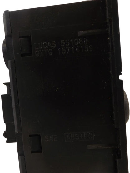 15714159 1999-2006 Chevrolet Silverado 1500 Cargo Light Switch Used OEM 15714159