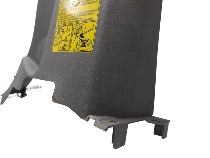 62413-08050 2011-2014 Toyota Sienna Passenger Side Lower B Pillar Trim Used OEM 62413-08050