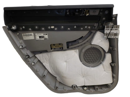 1BF131L2AA 2004-2008 Chrysler Pacifica Passenger Rear RR Interior Door Panel Used OEM