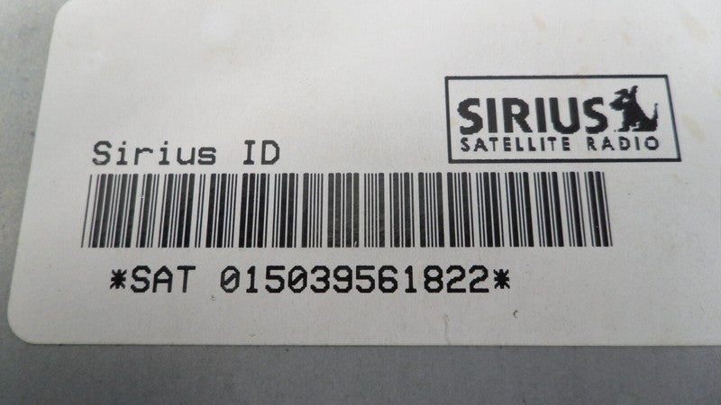 7R3T18C963EA 2007-2010 Lincoln MKX Radio Antenna Module Used 7R3T18C963EA OEM